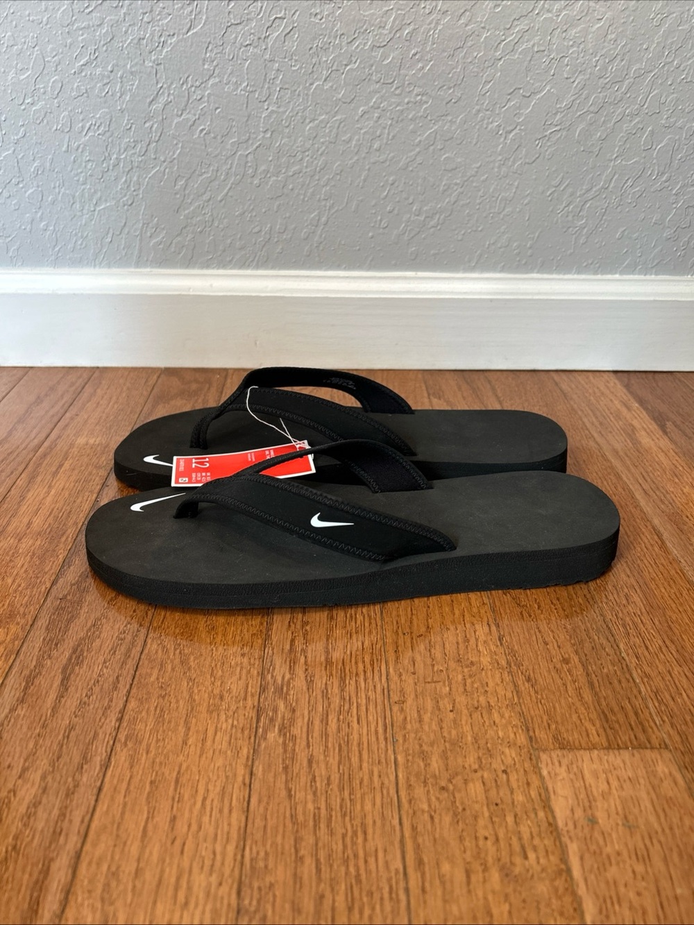 Nike Celso Thong Sandals Flip Flops Women’s Size 12 Black